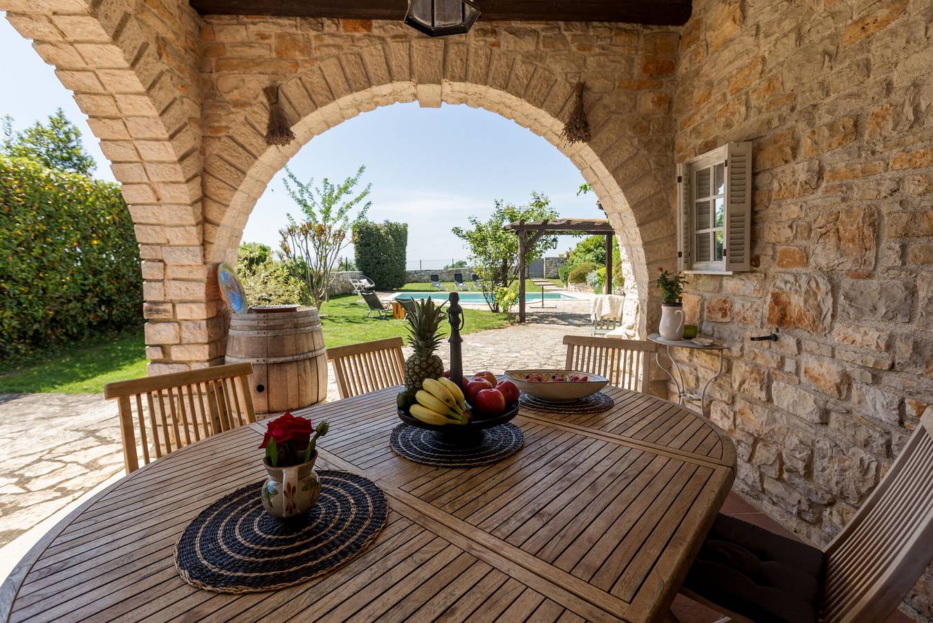 Villa Orah s pogledom na more i istarski krajolik in Zentralistrien