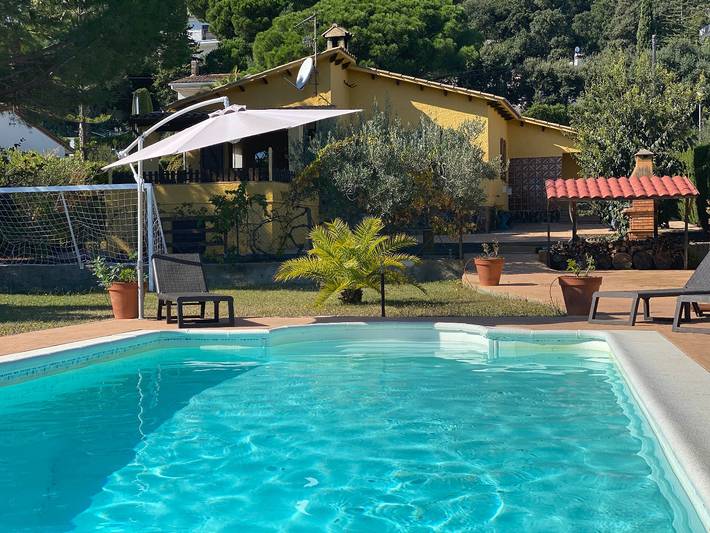 Casa rural para 6 personas, con Terraza y Jardín en Calonge