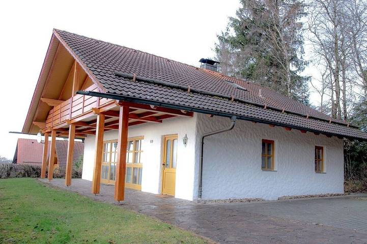 Ferienwohnung für 8 Personen, mit Balkon und Garten, mit Haustier - 1