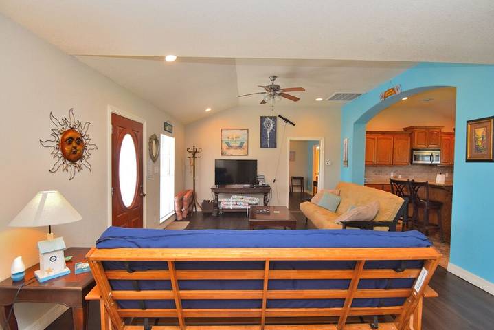 Vacation rental for 10 people, with terrace and yard, with pets in Crystal Beach TX (US)