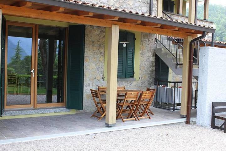 Residence per 6 persone, con piscina e terrazza nonché giardino - 1