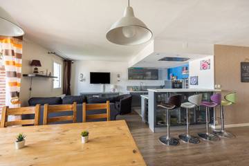 Appartement De Vacances pour 4 Personnes dans Courseulles-sur-Mer, Côte de Nacre, Photo 2