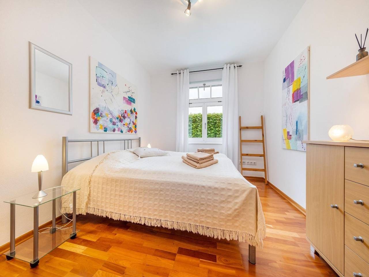 Ganze Ferienwohnung, Rügenbrise am Wasser - Fewo Eg in Halbinsel Zudar, Garz/Rügen