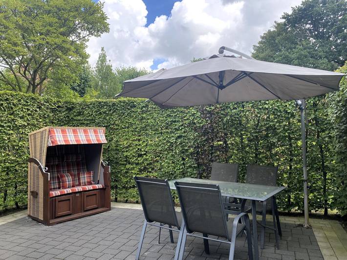 Ferienwohnung für 4 Personen, mit Terrasse und Pool in Großefehn - 3
