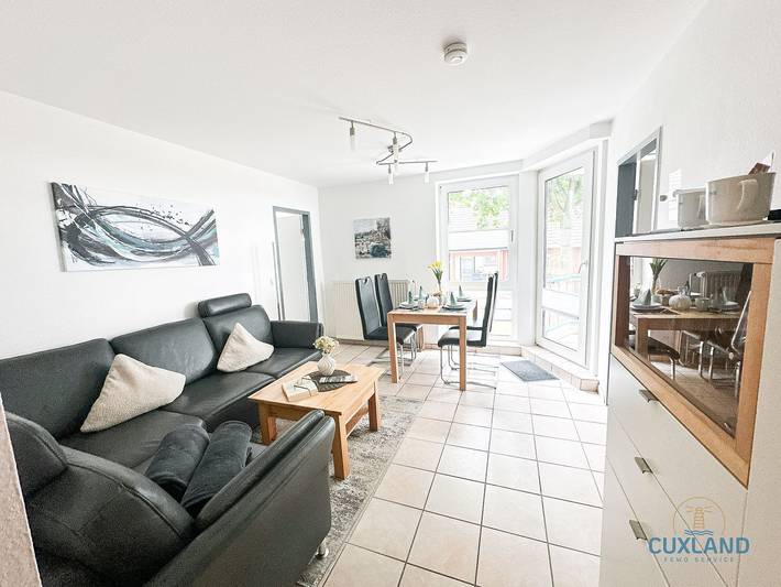 Ferienwohnung für 4 Personen, mit Balkon in Elbe-Weser