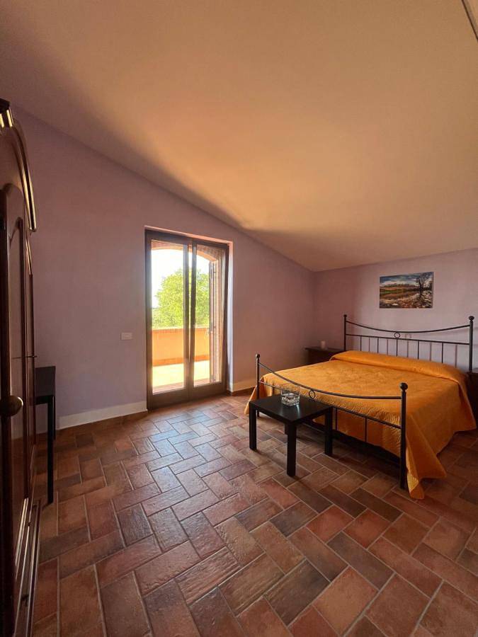 Double Room with Private Bathroom in Altavilla Silentina, Cilento