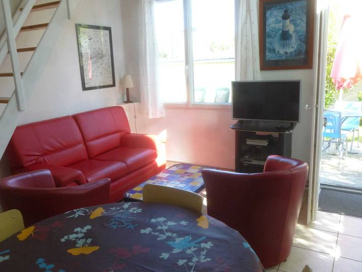 Location de vacances pour 2 personnes, avec terrasse à Plougasnou - 4