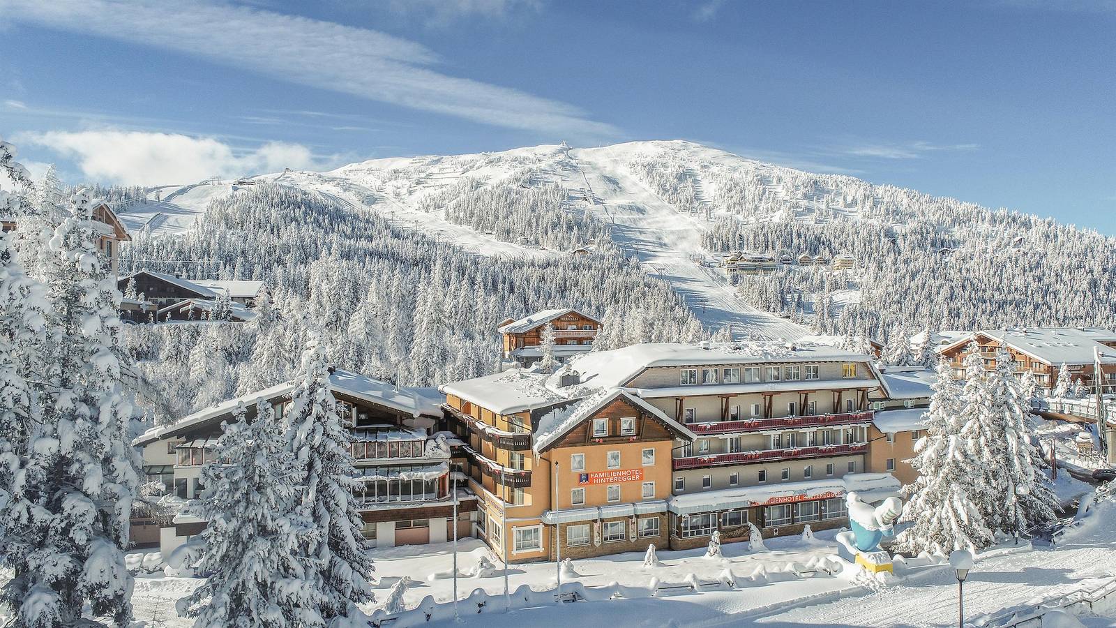 Hotel für 6 Personen mit Ausblick in Rennweg am Katschberg, Bezirk Spittal an der Drau