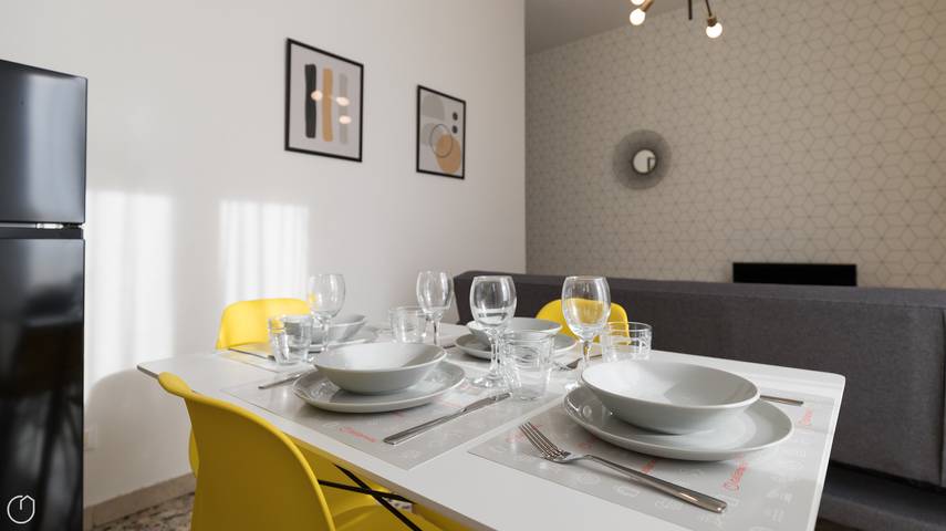 Gîte pour 5 personnes, avec balcon, animaux acceptés à Monza - 4