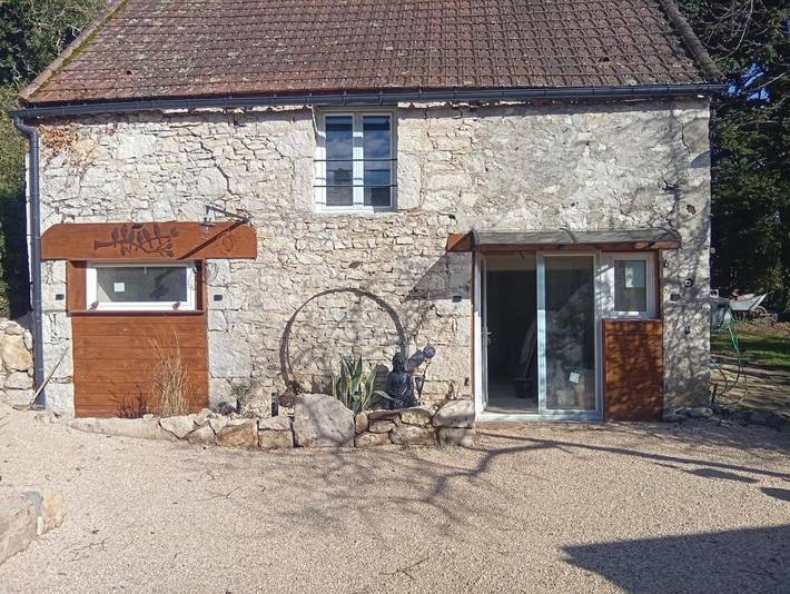 Ferienwohnung für 6 Personen, mit Terrasse und Garten sowie Ausblick