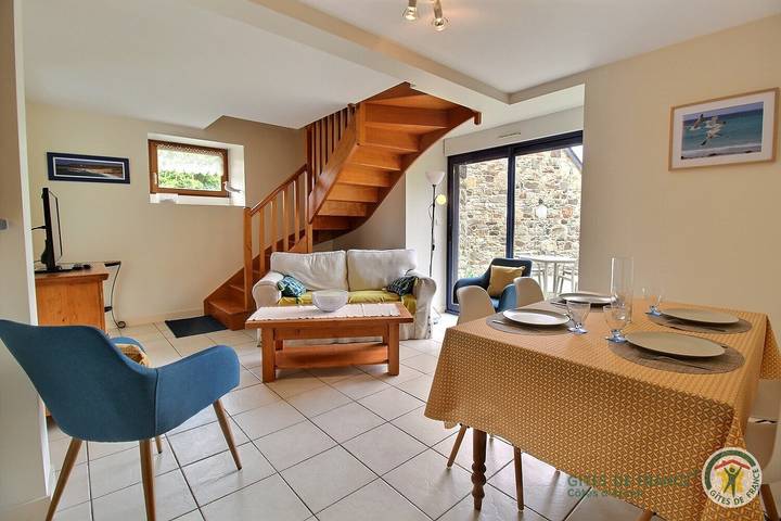 Gîte pour 4 personnes, avec jardin et terrasse à Saint-Alban - 4