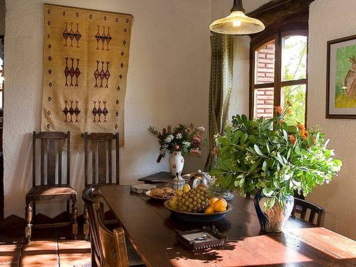 Casa rural para 4 personas, con piscina además de terraza y jardín en Alájar - 4