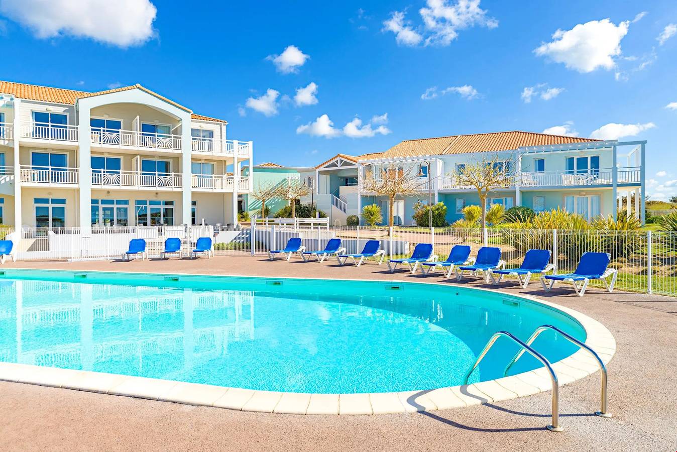 Studio entier, Studio pour 4 personnes avec piscine in Château-d'Olonne, Les Sables-d'Olonne