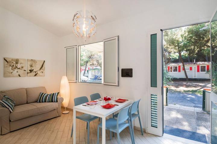 Bungalow für 4 Personen, mit Pool und Garten, mit Haustier an der Adriatisches Meer - 4