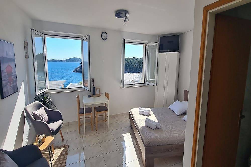 Ganze Wohnung, Apartments Matea - Studio mit Meerblick (2 Erwachsene) - (Štikovica) in Zaton, Grad Dubrovnik