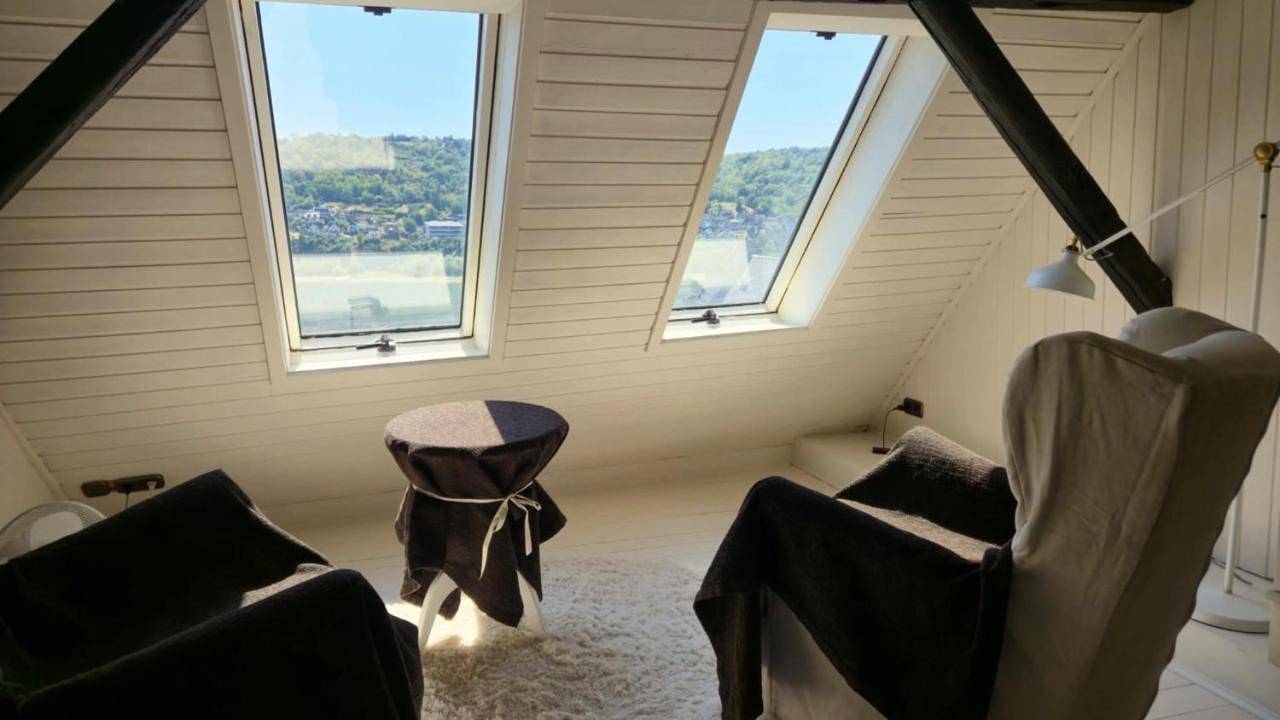 Ferienhaus Vier-Burgen-Rhein-Blick Oberes Mittelrheintal in Lorch, Rheingau-Taunus-Kreis