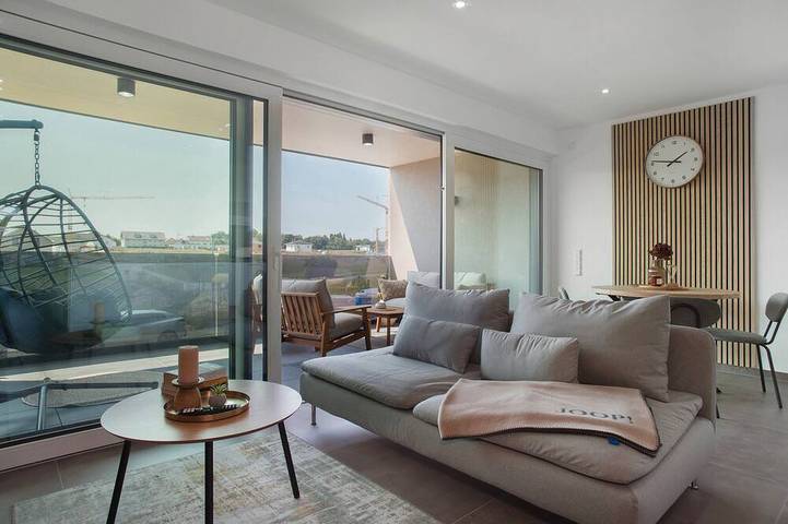 Ferienwohnung für 3 Personen, mit Balkon - 1