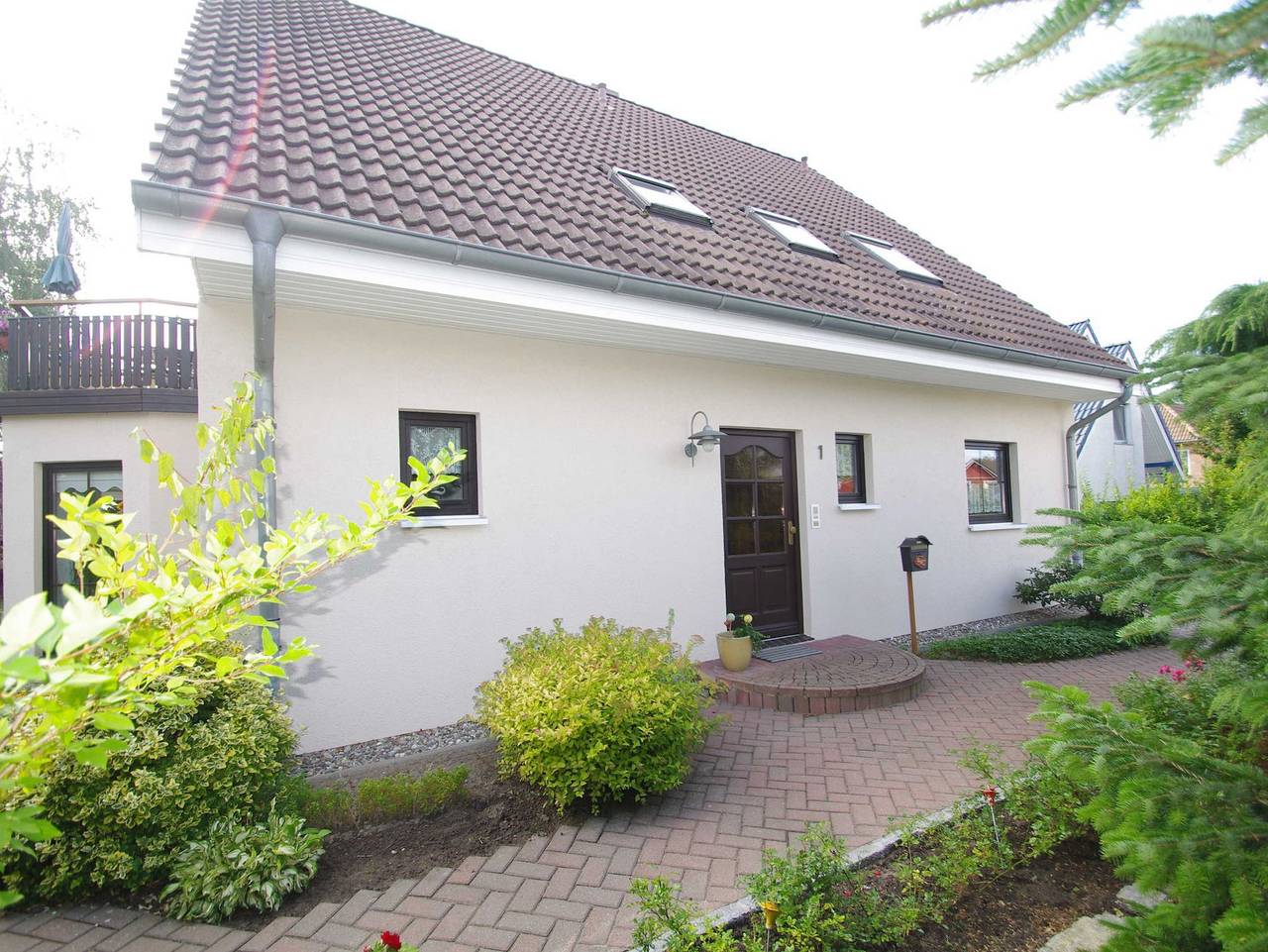 Ganze Ferienwohnung, Ferienwohnung an den Minschenwieden in Barth, Vorpommern-Rügen
