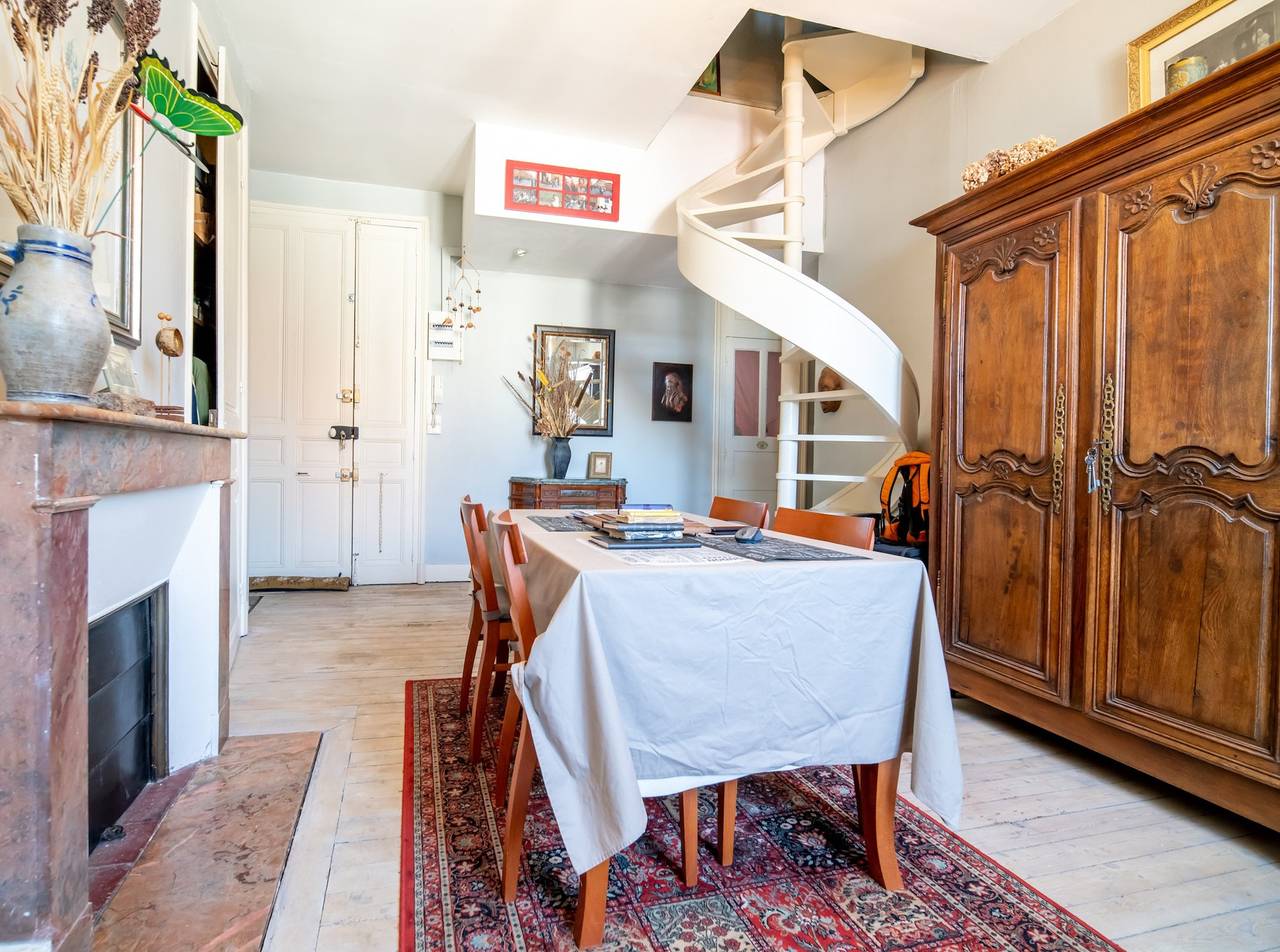 Geheel appartement, Comfortabel appartement in Saumur van 105 m² in Saumur, Loiredal