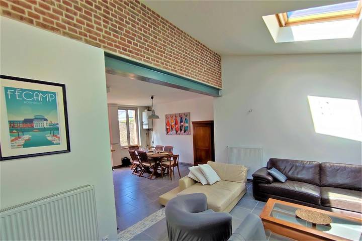 Gîte pour 5 personnes à Fécamp - 3