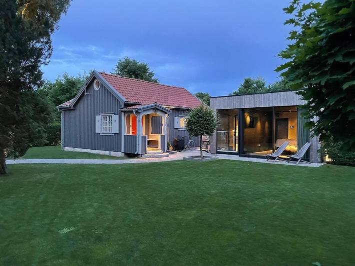 Ferienhaus für 4 Personen, mit Terrasse und Garten in Kalmar - 2