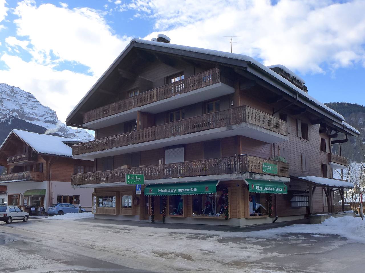 Apartamento entero, Val Neige Apt. 12 in Les Diablerets, Ormont-Dessus (Les Diablerets)