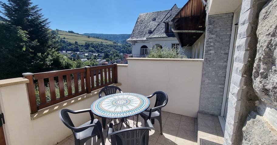 Appartement de vacances pour 4 personnes, avec terrasse - 1