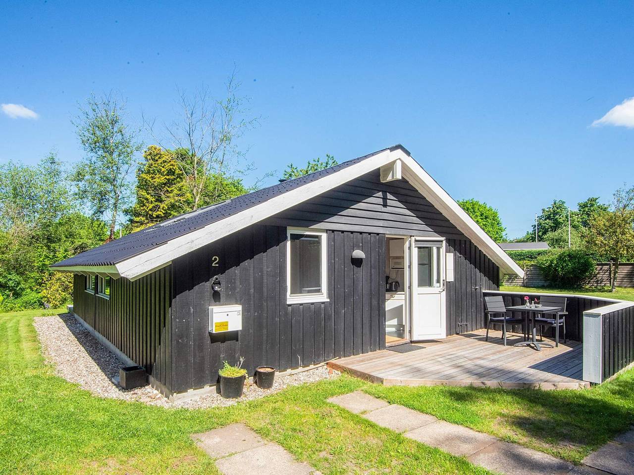 Tilbaketrukket oase i Hvidbjerg in Børkop , Little Belt