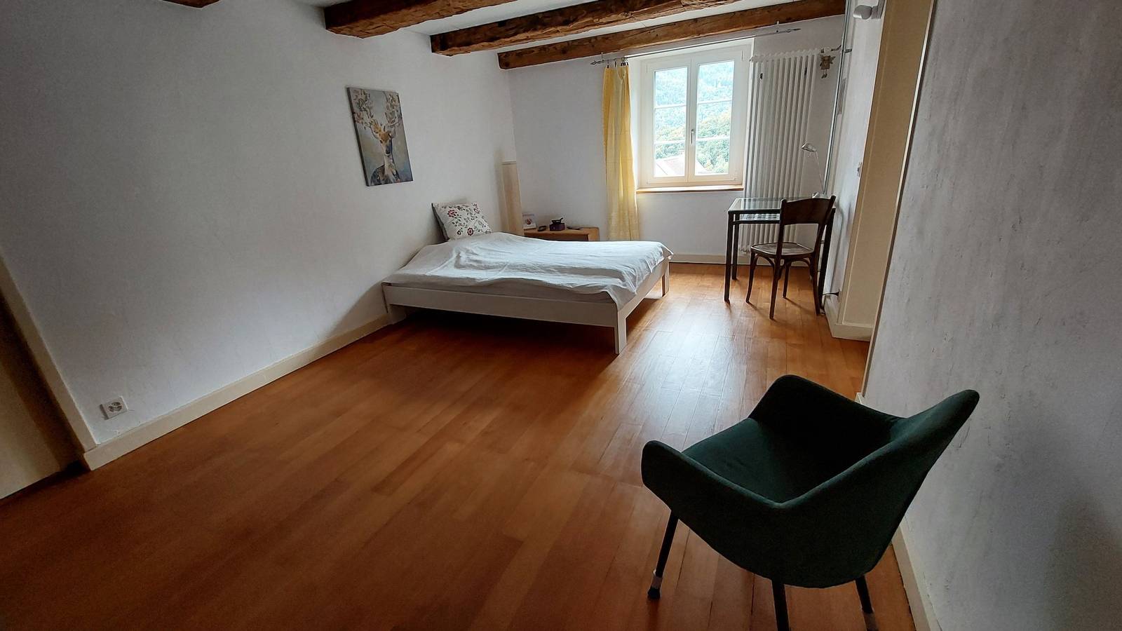 Apartamento vacacional entero, Flat "Giselas Ruheplatz" in Aargau-Basel