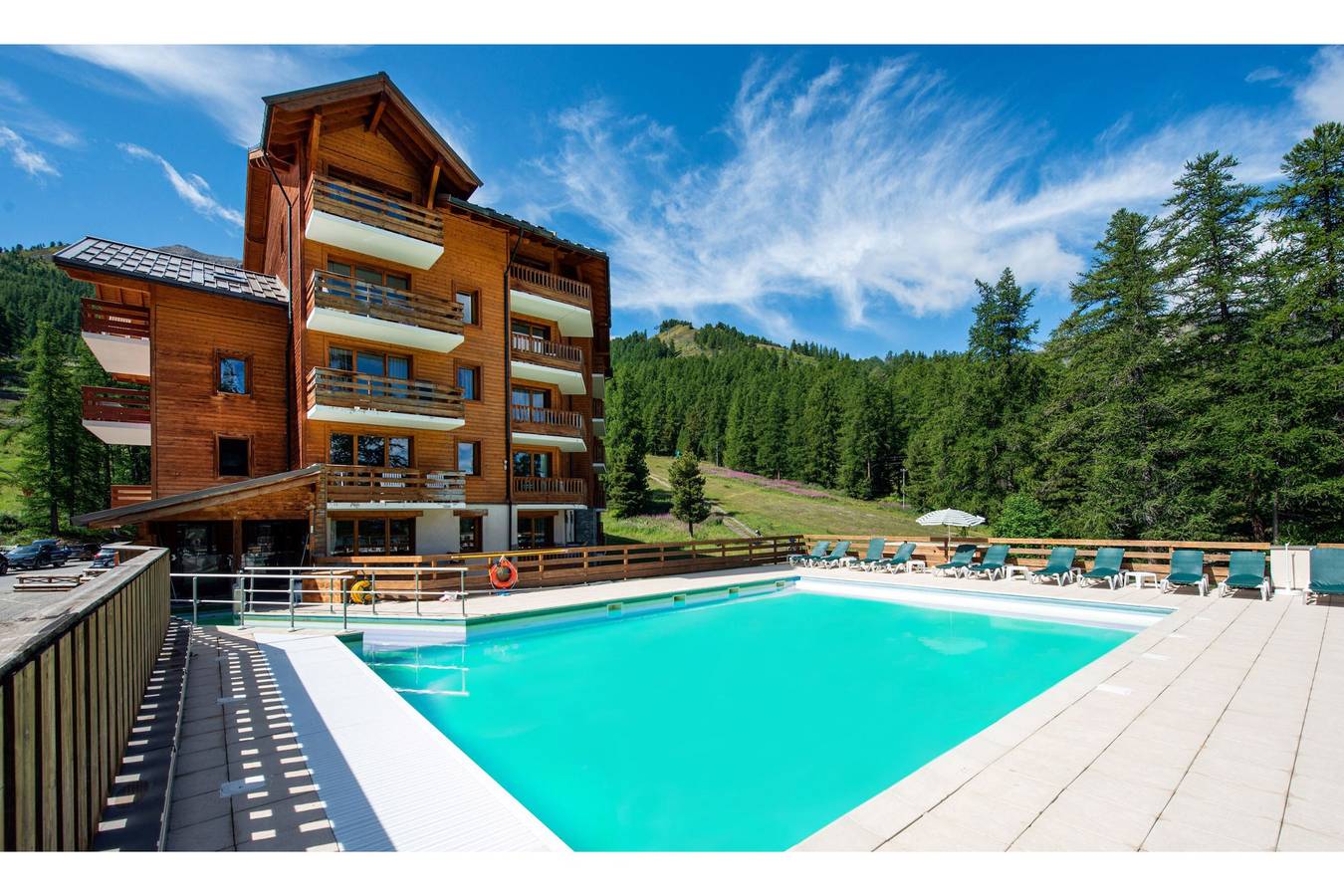 Appartement entier, L'Albane 2/3p 6/7 Standard in Vars, Région de Briançon