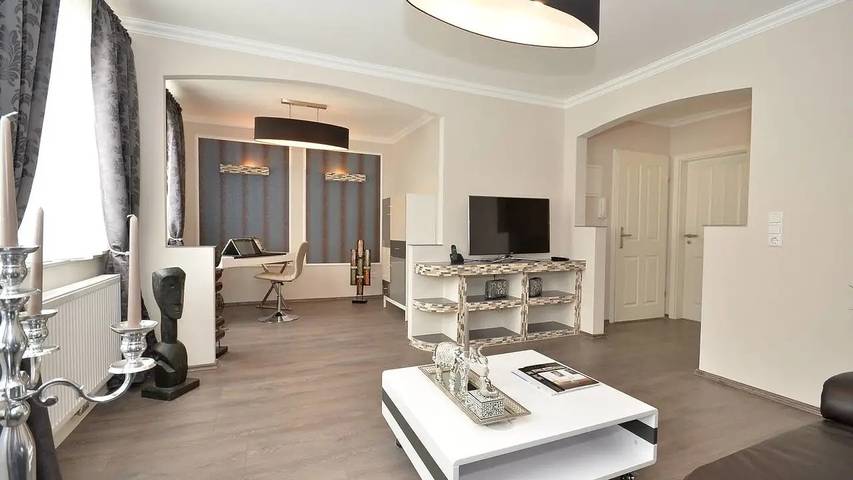 Ferienwohnung für 2 Personen, mit Balkon in Bremen - 3