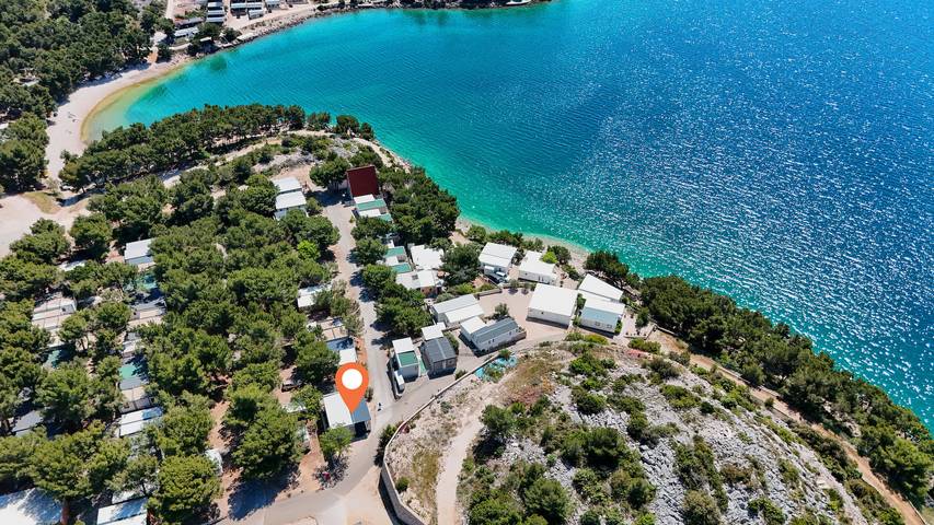 Ferienhaus für 6 Personen, mit Terrasse und Pool sowie Ausblick in Drage (Pakoštane) - 3