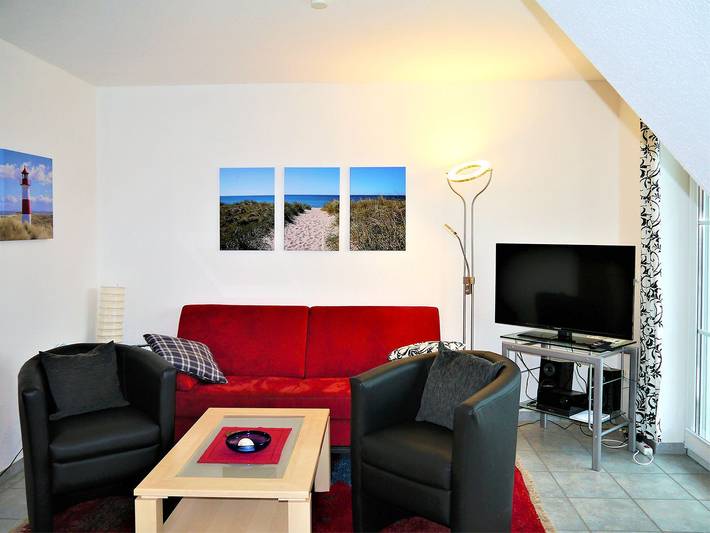 Ferienwohnung für 4 Personen, mit Balkon in Prerow