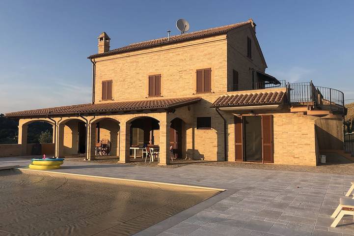 Agriturismo für 10 Personen, mit Pool