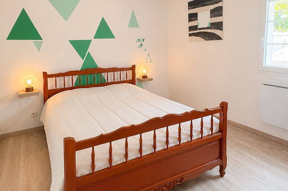 Maison Cocoon • Jardin plein sud • 10 min plages in Bourgneuf-en-Retz, Côte de Jade