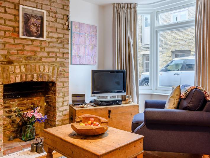 Gîte pour 4 personnes avec jardin in Whitstable, Kent
