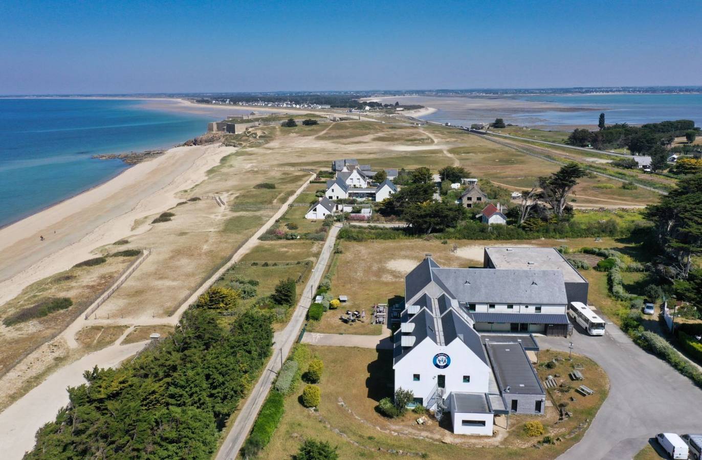 Centre de vacances Le Grand Larg', au bord de l'Océan in Kerhostin, Saint-Pierre-Quiberon