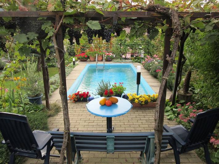 Ferienhaus für 4 Personen, mit Pool und Garten in Sächsisches Elbland - 3