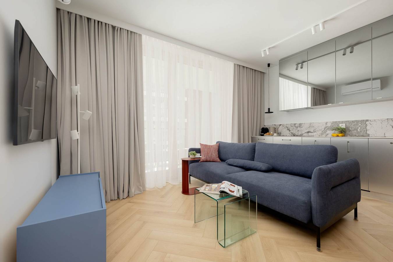Cały apartament, Luxury Apartment in Chmielna Duo |Air Conditioning in Warszawa, Mazowsze
