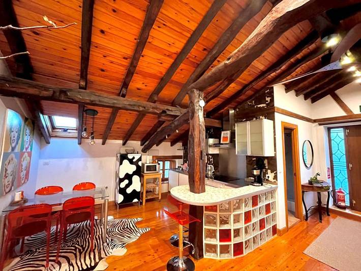 Apartamento de vacaciones para 3 personas, con balcón y vistas en Gran Bilbao