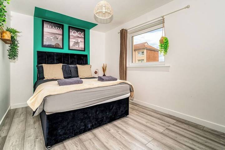 Ganze Wohnung, Sleek and Stylish 3 Bed in Greenock - Sleeps 8 in Inverclyde