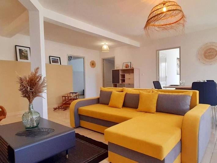 Maison de vacances pour 6 personnes, avec terrasse
