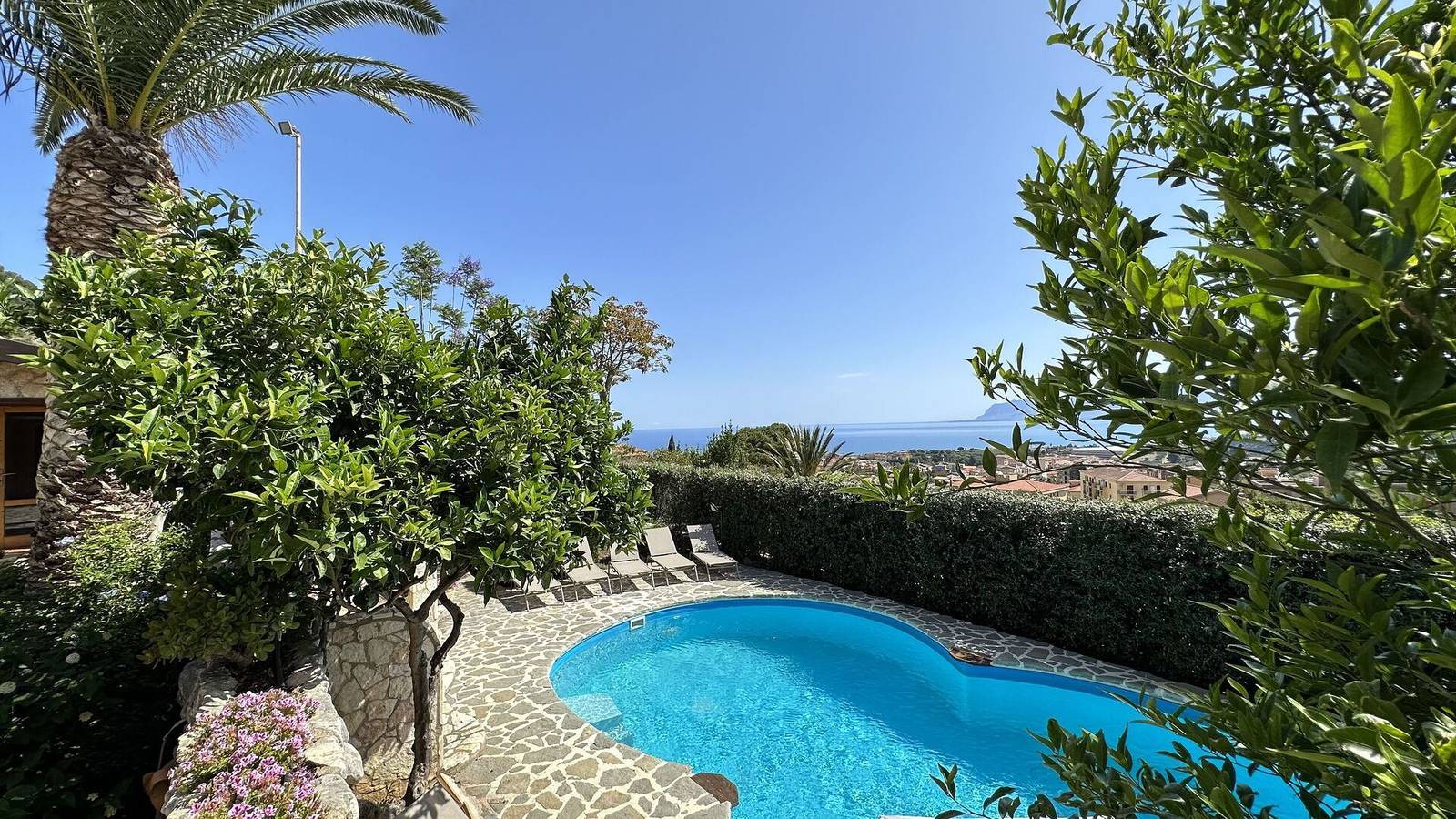 Granja para 2 personas con piscina in Castellammare del Golfo, Provincia de Trapani