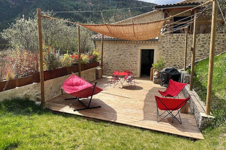 Appartement de vacances pour 4 personnes, avec terrasse et jardin - 1