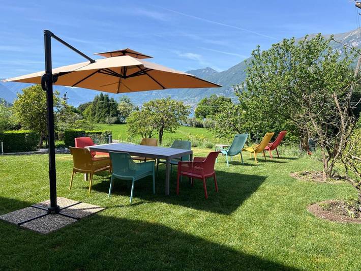 Villa pour 5 personnes, avec jardin ainsi que vue sur le lac et vue à Bellagio - 3