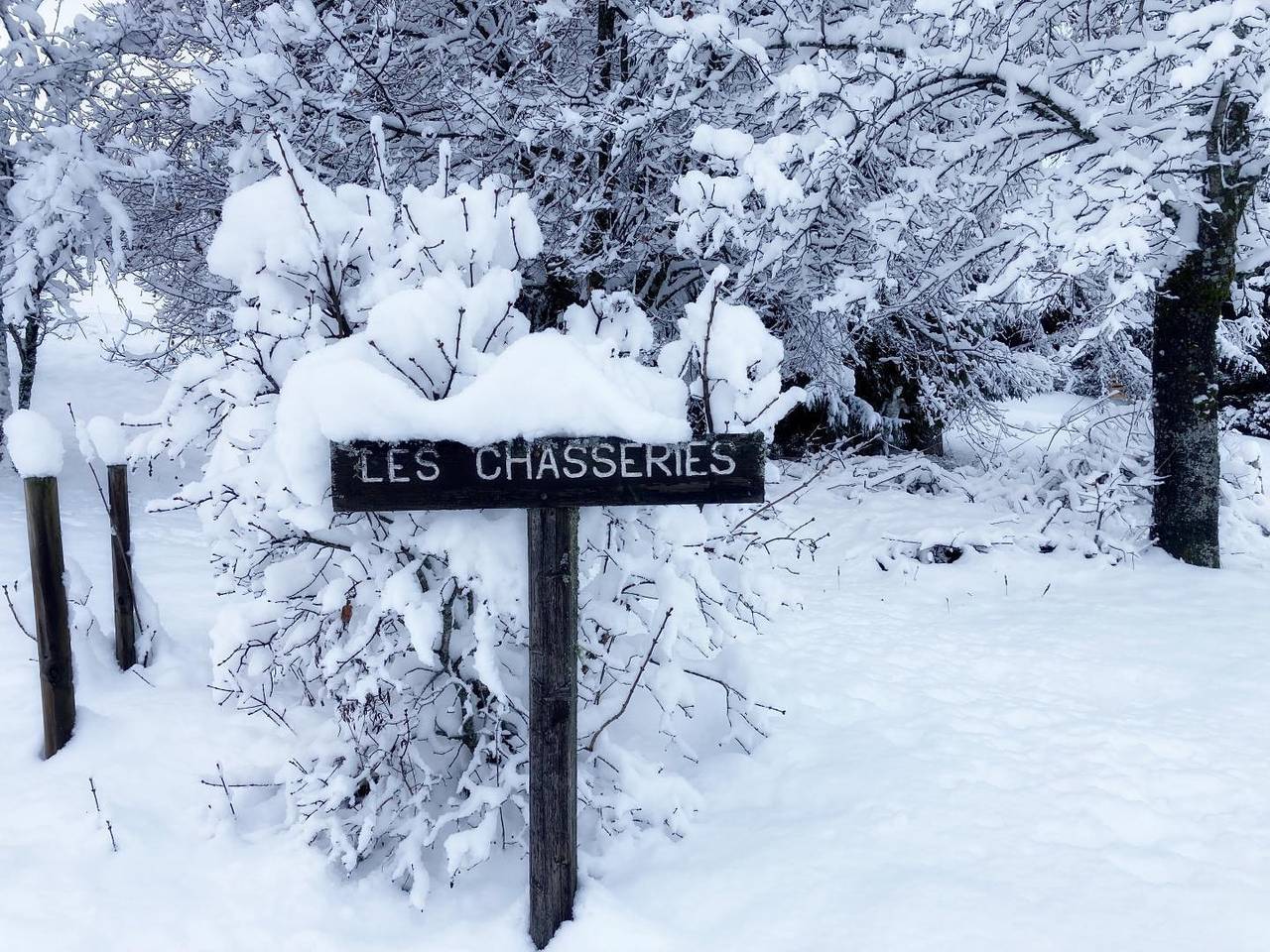 Les Chasseries in Saint-Pancrace, Region Saint-Jean-de-Maurienne