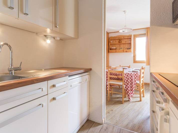 Apartamento entero, Apto. Acogedor Cerca de Pistas con Balcón y TV - Montchavin in Bellentre, La Plagne-Tarentaise