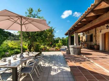 Villa in Santa Margalida, Mallorca Norden für 8 