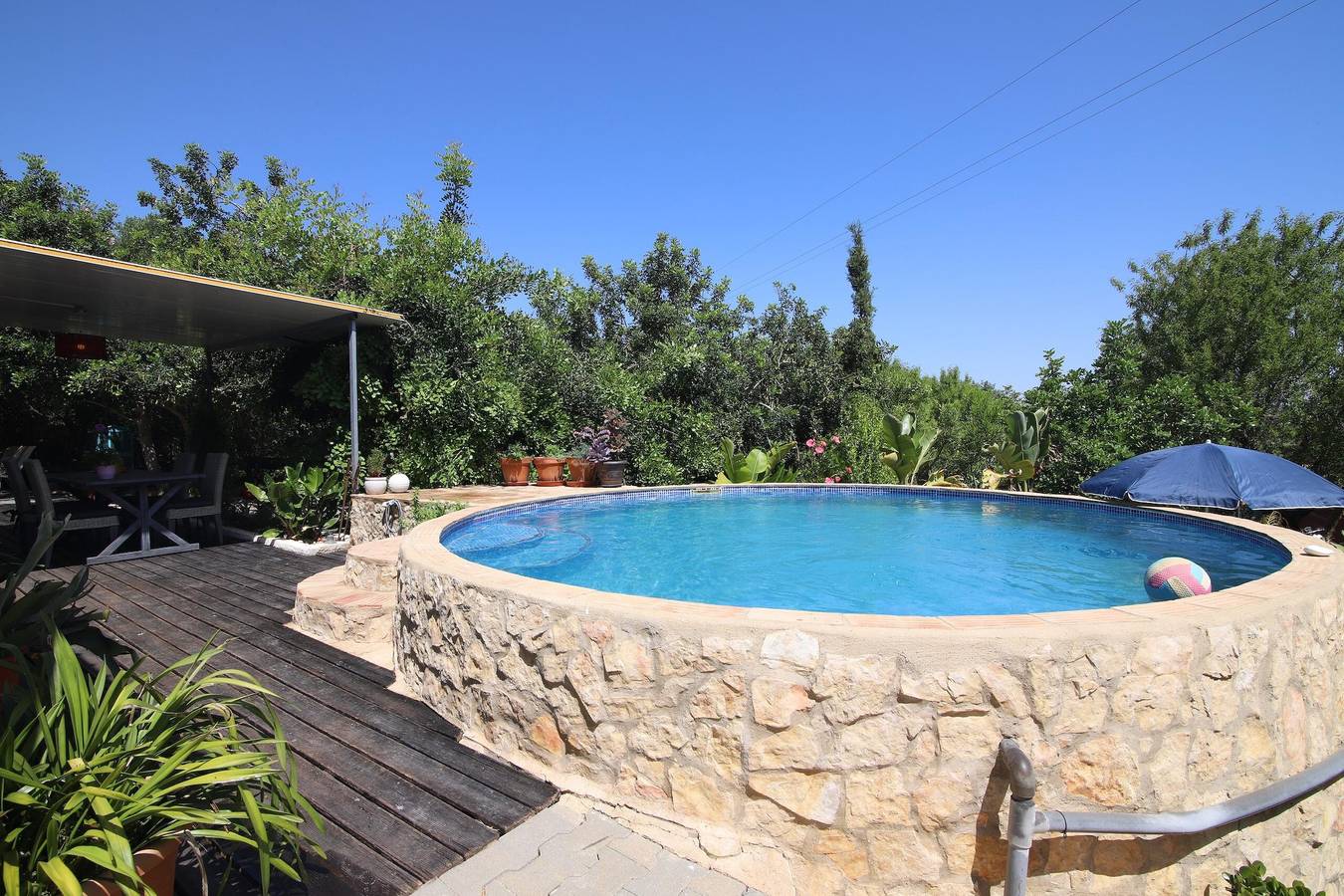 Villa 'Casa Do Sol' em Tavira in Santo Estévão, Ria Formosa