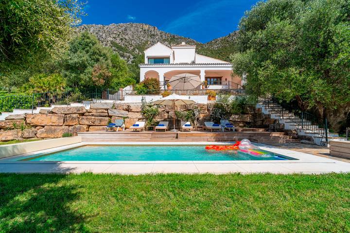Finca für 8 Personen in Casares - 4